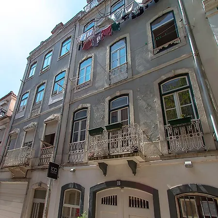 Bairro Alto Deluxe By Homing Lägenhet Lisboa