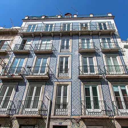 Lägenhet Bairro Alto Deluxe By Homing Lisboa