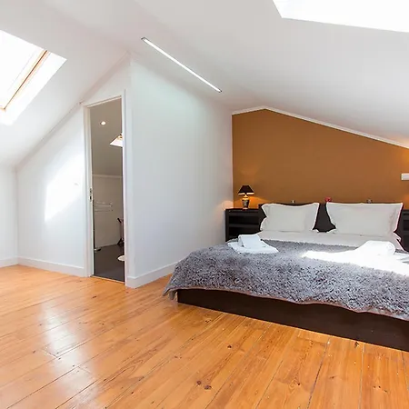 Bairro Alto Deluxe By Homing Lägenhet *