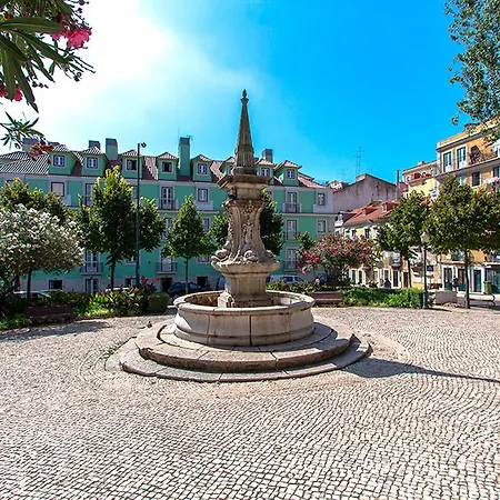 Bairro Alto Deluxe By Homing Lägenhet *